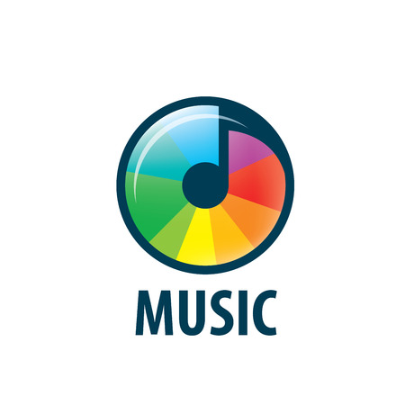 Vector sign music. Illustration of musical notes..のイラスト素材