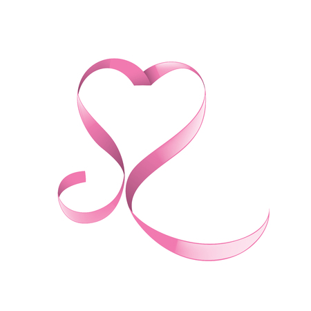 Heart sign for Valentine day. Vector illustrationのイラスト素材