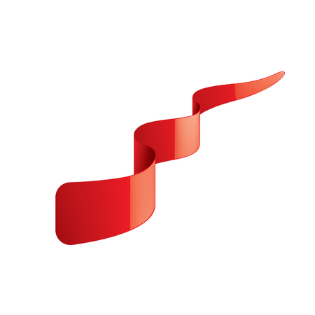 Red sticker on white background. Vector illustration.のイラスト素材