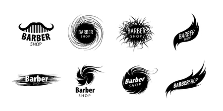 Abstract   for hair salon. Vector illustrationのイラスト素材