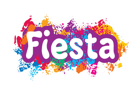 Abstract  for the Fiesta. Vector illustrationのイラスト素材
