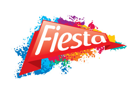 Abstract   for the Fiesta. Vector illustrationのイラスト素材