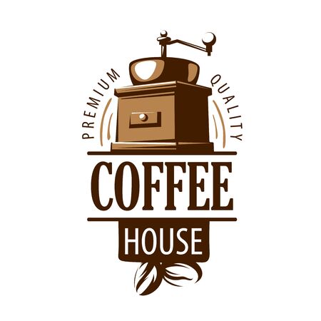 Coffee . Vector illustration on white backgroundのイラスト素材