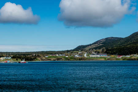 A view of York Harbour from Blow me down Provincial Park, Newfoundland, Canada