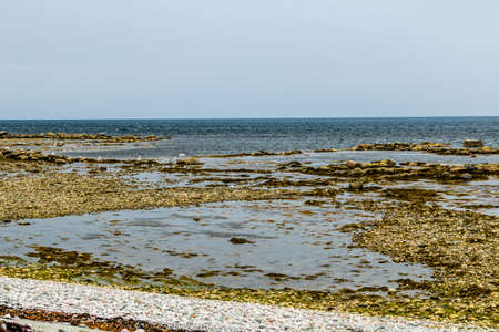 Local beach and fishing village, Portland Creek, Newfoundland, Canada