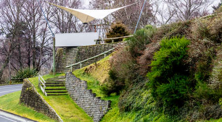 Around toen and the harbour of Lake Taupo, New Zealand