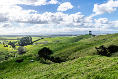 A view of the countryside is breath taking, Tuiriu, New Zealand