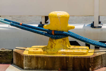 Tampa from the air while landing, Tampa, Florida, United Statesの写真素材