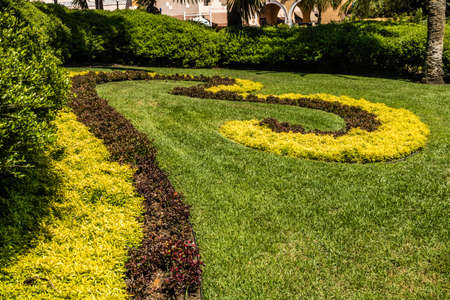 Views while walking around Busch Gardens, Tampa, Florida, United Statesのeditorial素材