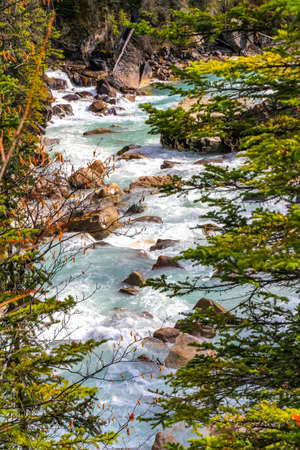 Takakka River, Yoho National Park, BC, Canada