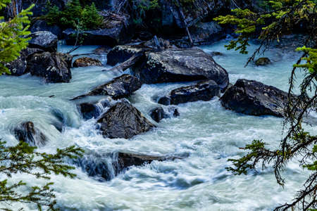 Thundering Yoho River Yoho National Park British Columbia Canada