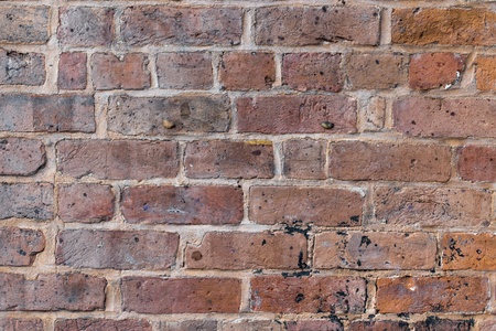Old morphing bricksの写真素材