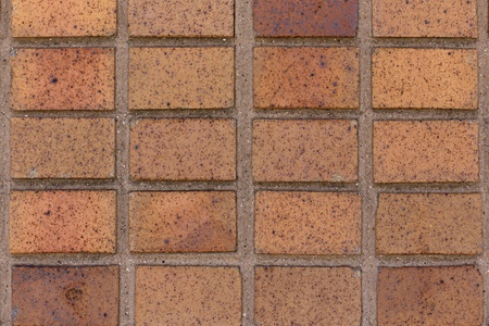 Thin square brick pattern
