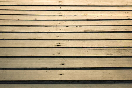 wooden floor with sunset light.