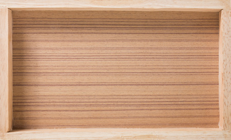 Wood board texture background with frame 