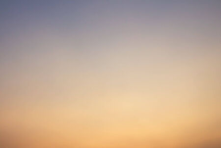 clear tropical sky at sunset for background.の写真素材