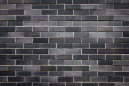 Abstract grey cement brick wall texture background.の写真素材