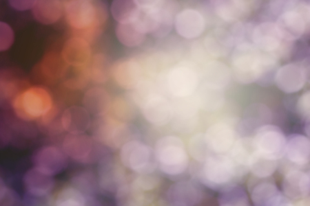 Abstract purple bokeh background night scene.の写真素材