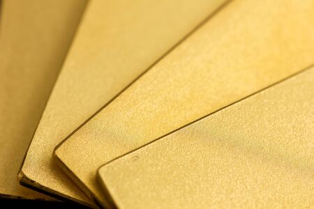 Gold bar background.の写真素材