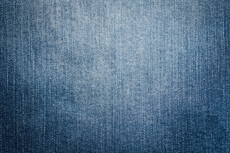 Texture of blue jeans backgroundの写真素材