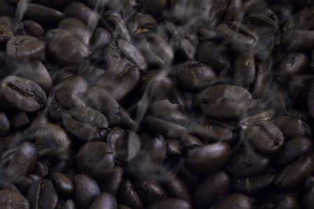 dark roast coffee