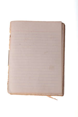 old paper bookの写真素材