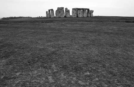 Stonehengeの写真素材
