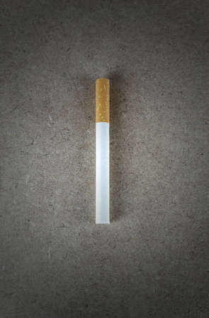 Cigarette on boardの写真素材