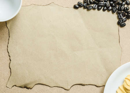 Coffee backgroundの写真素材