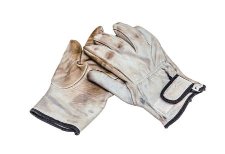 Argon gloveの写真素材