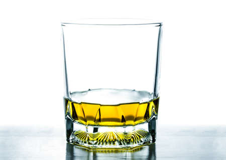 Tumbler on white backgroundの写真素材