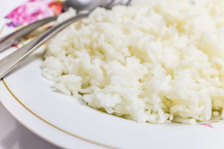 cooked riceの写真素材