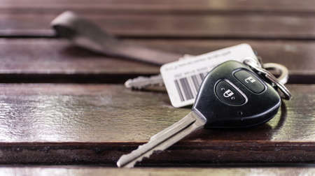 Car keysの写真素材