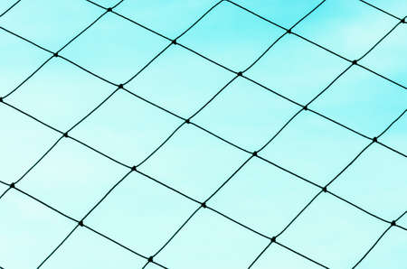 Net for texture and background.の写真素材
