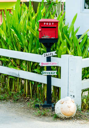 Post boxの写真素材