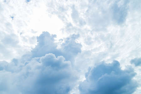 Sky clouds background and textrueの写真素材