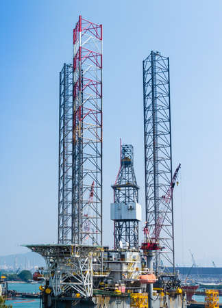 Jack up rig