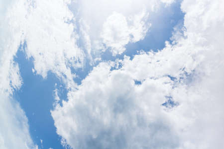 Blue sky background