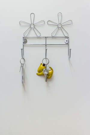 Key hangerの写真素材