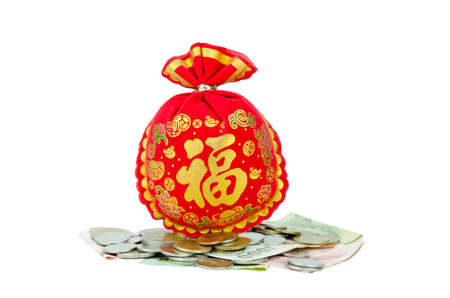 Chinese word for wealth power prestigeの写真素材