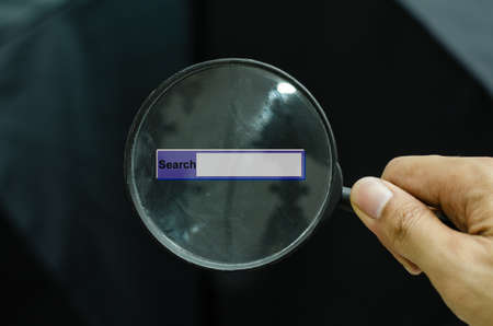 Find information and knowledge is vastの写真素材