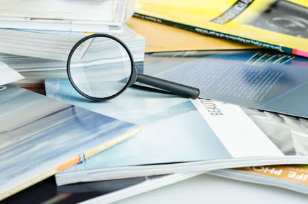 Find information and knowledge is vastの写真素材