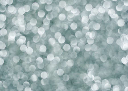 Silver bokeh luxury backgroundの写真素材