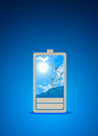 Clean energy from the sun wind and water