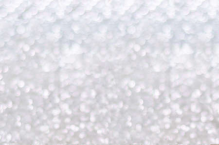 Background bokeh silver space an elegant look.
