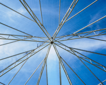 roof structureの写真素材
