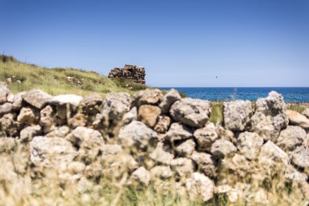 Glimpse in Egnazia, near Savelletri, Pugliaの写真素材