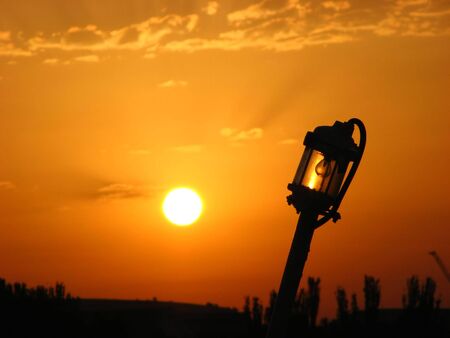 The lanternの写真素材