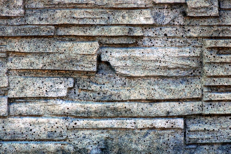 Gray stone texture of stone and rubbleの写真素材