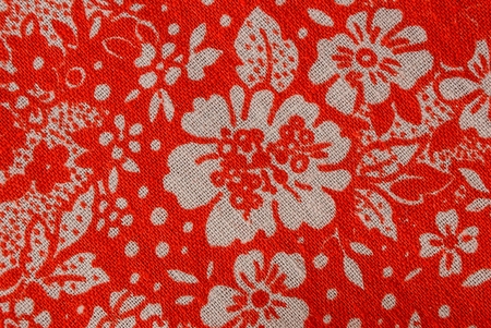 Texture with colorful patterned fabricsの写真素材